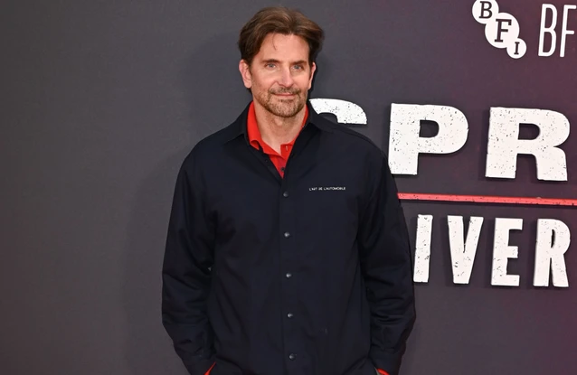 Bradley Cooper's dog is a diva