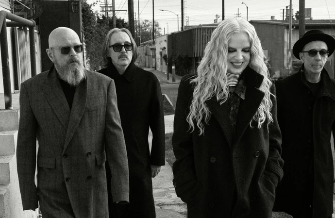 Garbage are playing a special concert at Edinburgh Castle in 2026