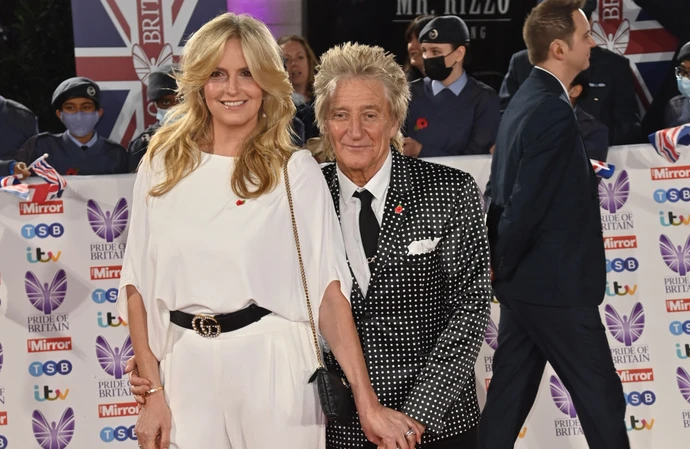 Penny Lancaster is grateful for her marriage to Sir Rod Stewart