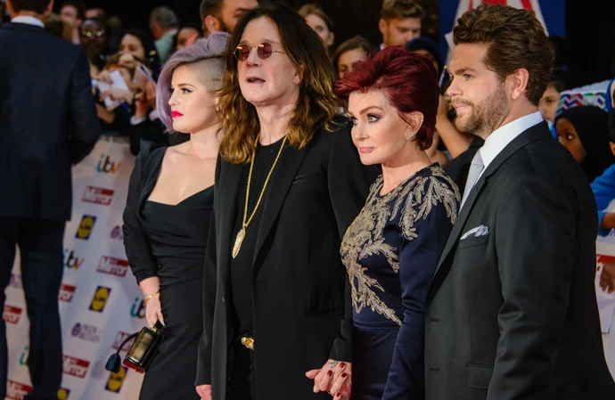 Kelly Osbourne, Ozzy Osbourne, Sharon Osbourne and Jack Osbourne