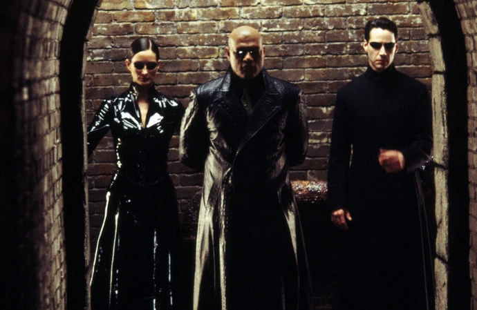 Laurence Fishburne was in 'pain all the time' during the making of The Matrix