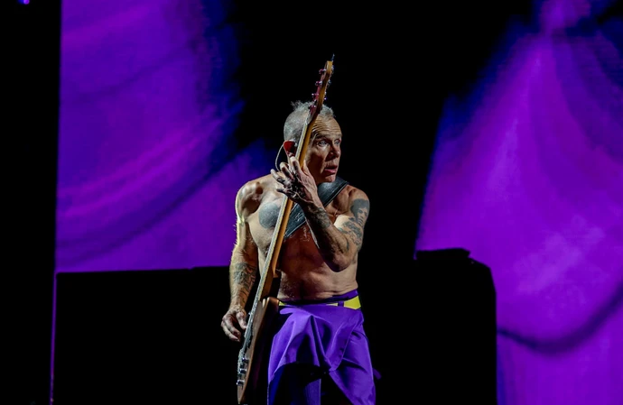 Flea is stepping out solo for the first time in his career