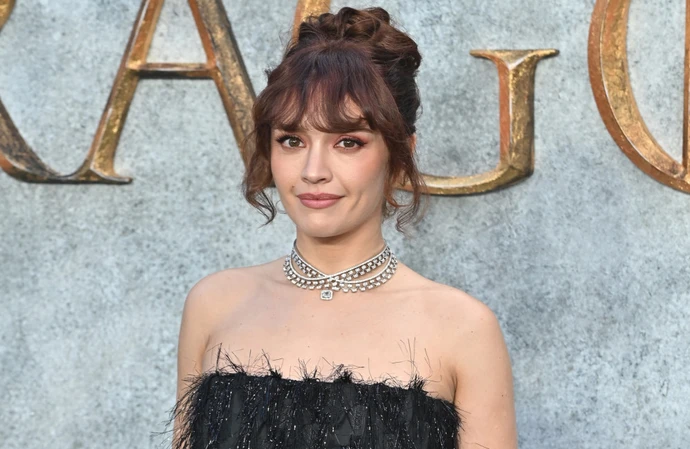 Olivia Cooke appeared nude in The Girlfriend