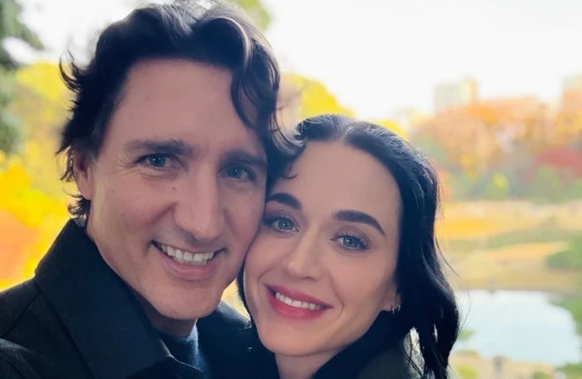 Justin Trudeau está namorando Katy Perry