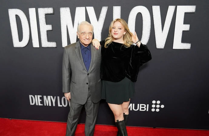 Francesca Scorsese directed an episode of her father Martin Scorsese's new show