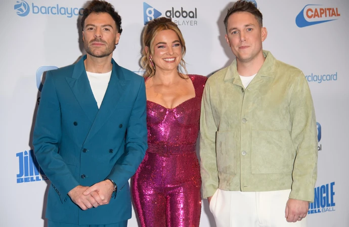 Jordan North, Sian Welby and Chris Stark host the Capital Breakfast radio show