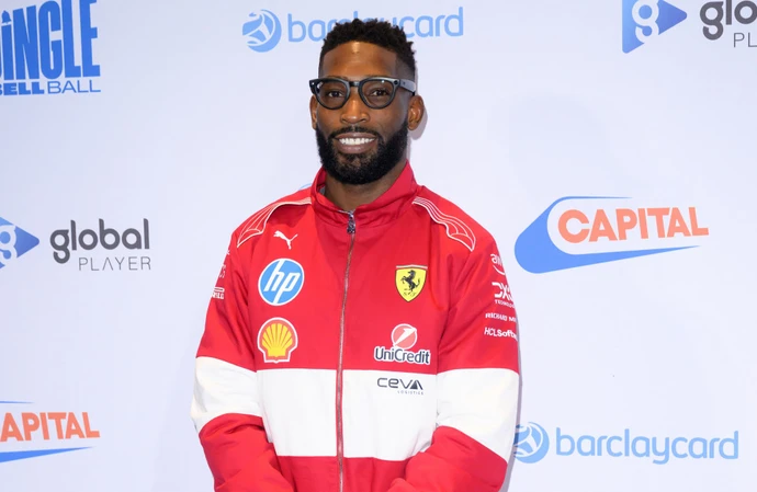 Tinie Tempah at Capital's Jingle Bell Ball