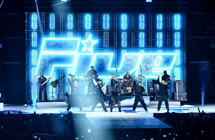 Five performing at Capital's Jingle Bell Ball at The O2