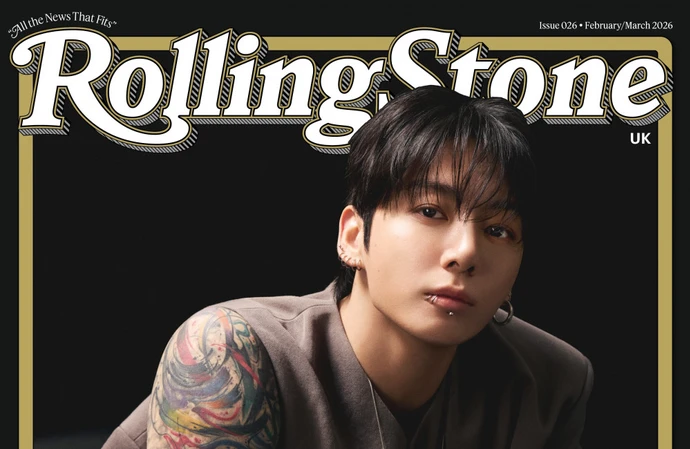 Jung Kook on the February/March cover of Rolling Stone UK magazine / Credit: Tayo Kuku Jr.
