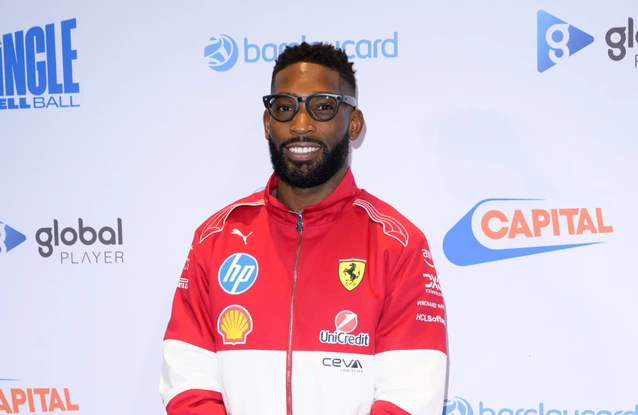 Tinie Tempah at Capital’s Jingle Bell Ball with Barclaycard