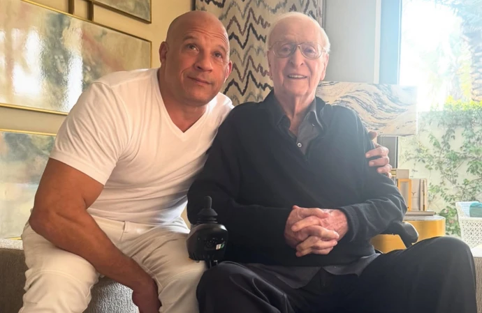 Vin Diesel is close friends with Sir Michael Caine © @vindiesel / Instagram