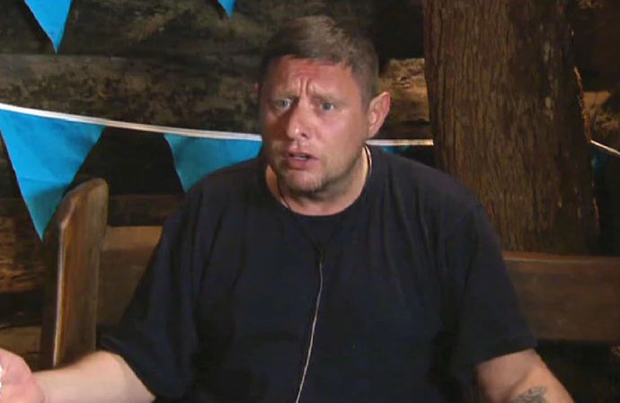 Shaun Ryer on I'm A Celebrity...Get Me Out Of Here! in 2010