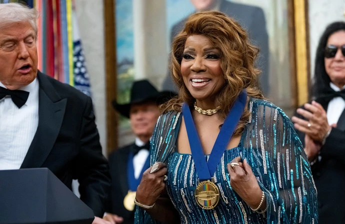 Gloria Gaynor has complimented Donald Trump