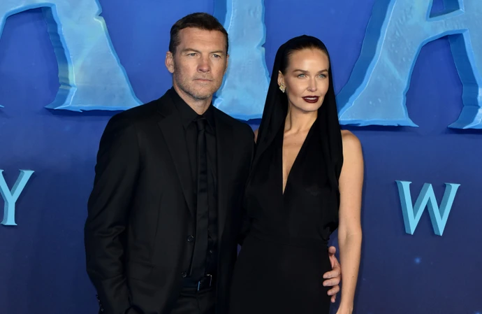 Sam Worthington's wife Lara left shocked by Avatar Fire and Ash's Golden Globe nod