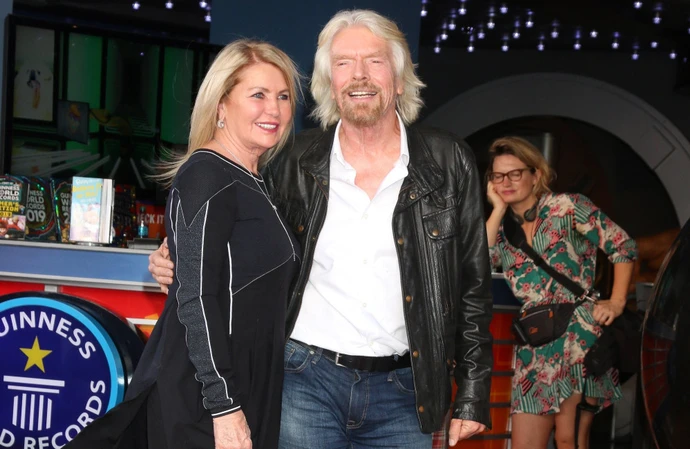 Sir Richard Branson is mourning the loss of his wife Joan Templeman