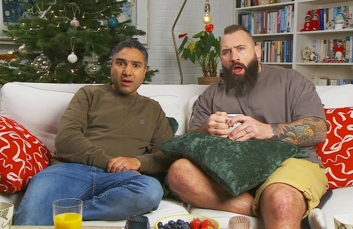 Nick Mohammad and Joe Marler  sign up for Celebrity Gogglebox Stand Up to Cancer special