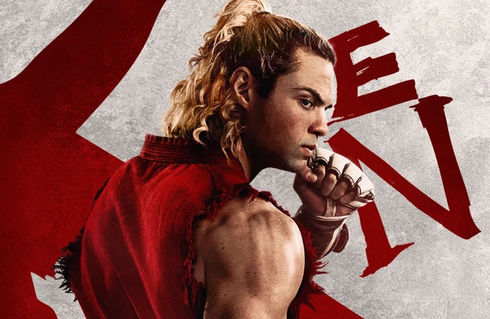 Noah Centineo plays Ken in Street Fighter