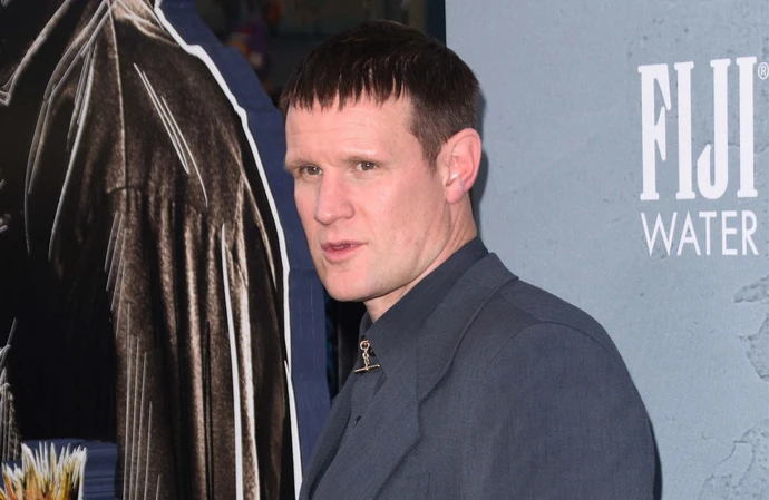 Matt Smith was left out of pocket on the set of his new show The Death of Bunny Monro