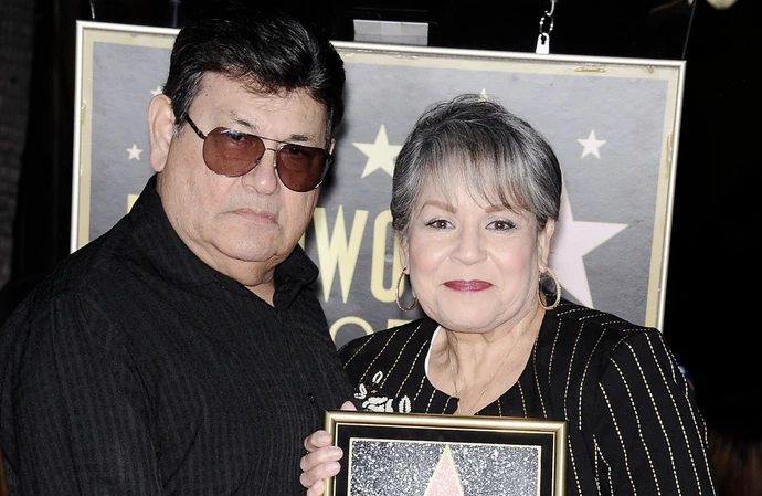 Abraham Quintanilla Jr and his wife Marcella Quintanilla