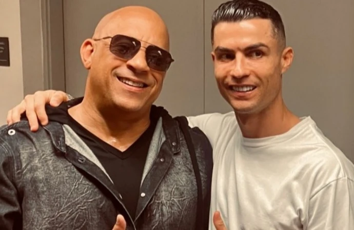 Vin Diesel teases Ronaldo Fast X cameo
