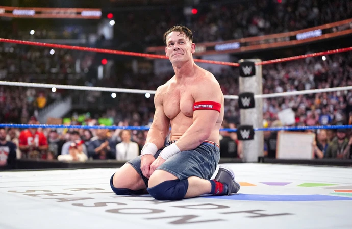 John Cena retired from wrestling at WWE Saturday Night's Main Event
