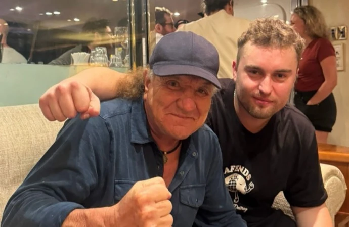 Photo: Sam Fender/Instagram