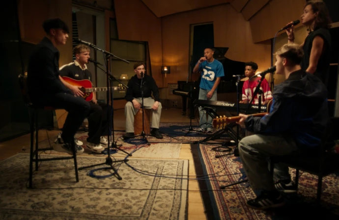 December 10 are Simon Cowell's new boy band