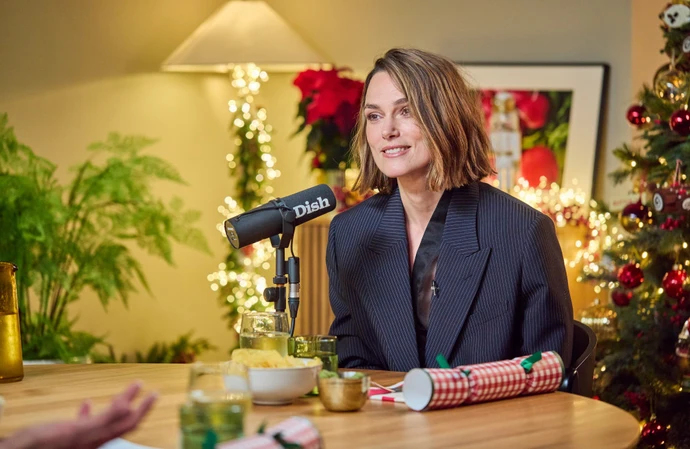 Keira Knightley has only seen Love Actually once