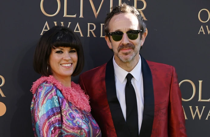 Dawn O'Porter and her husband Chris O'Dowd