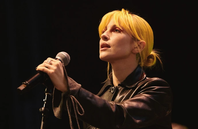 Hayley Williams has shown her support for the acts
