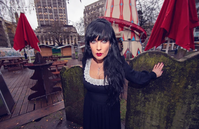 Brocarde calls for a ghost train to honour the departed at Birmingham’s Cathedral Square Christmas Market