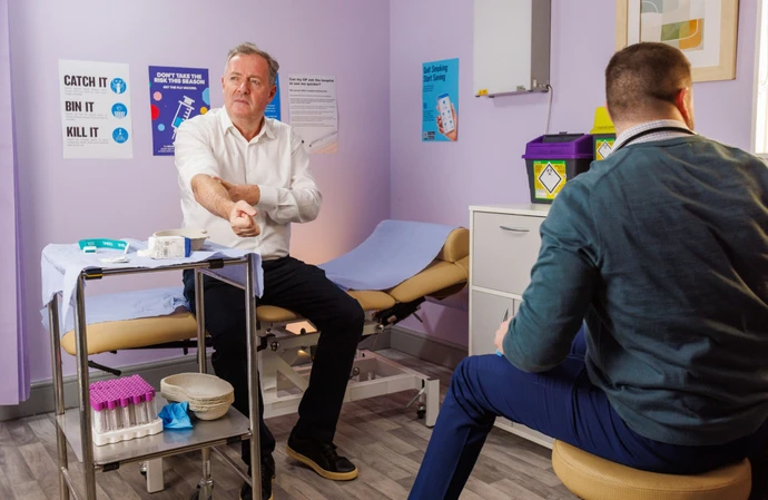 Piers Morgan stars in a new advertising campaign