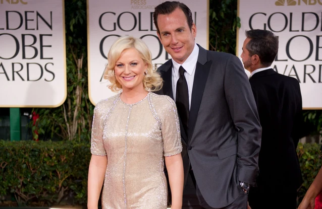 Amy Poehler and Will Arnett were married from 2003 until 2016