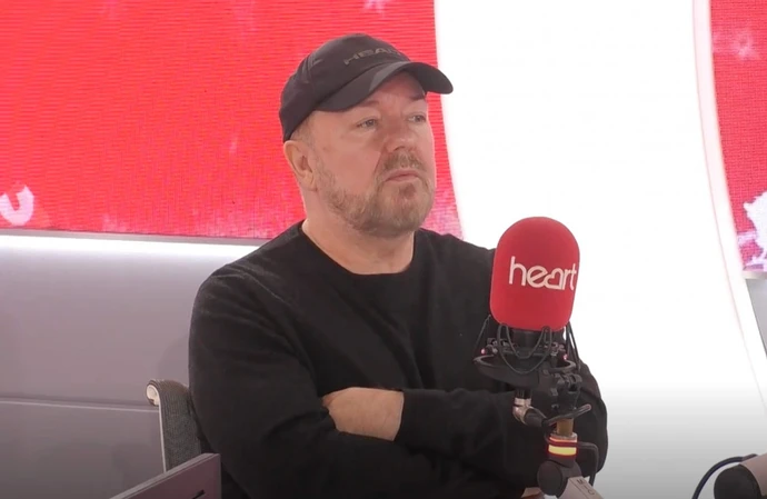 Ricky Gervais on Heart Breakfast / © Global