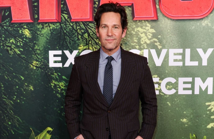 Paul Rudd at the Anaconda premiere at The United Theatre