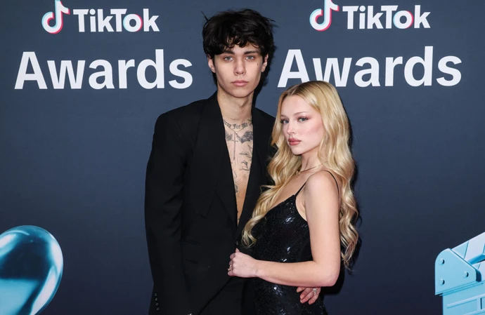 Couple Landon Barker and Skyla Sanders