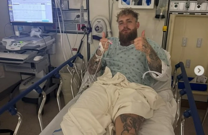 Jake Paul has undergone surgery