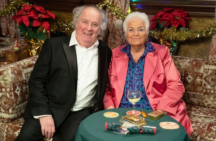 Pam St Clement is making a brief return to EastEnders as Pat Butcher