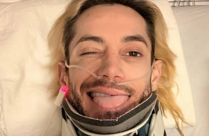 Frankie Grande underwent cervical spine surgery / © Instagram