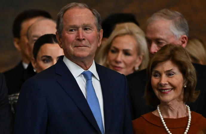 Former US President George W. Bush