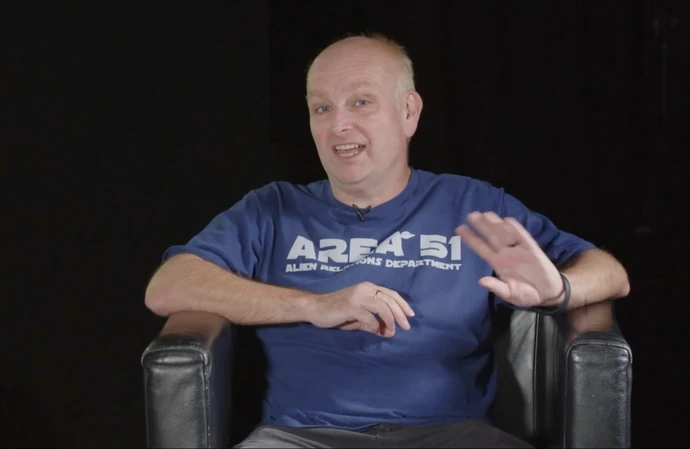 UFO expert Mark Christopher Lee