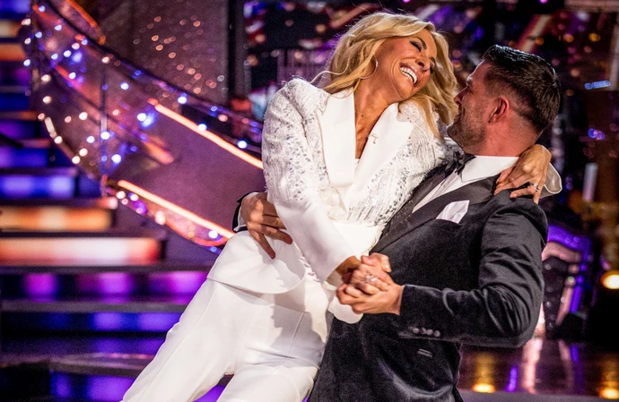 Tess Daly will dance with Aljaz Skorjanec in her last appearance on Strictly Come Dancing