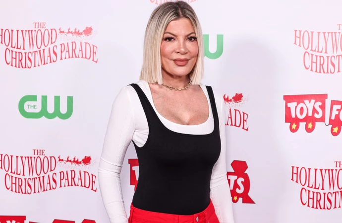 Tori Spelling is ill