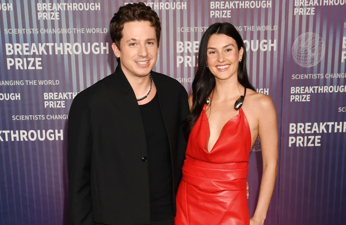 Charlie Puth and Brooke Sansone are expecting their first child to be born in March
