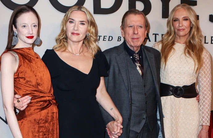 Andrea Riseborough, Kate Winslet, Timothy Spall and Toni Collette star in Goodbye June