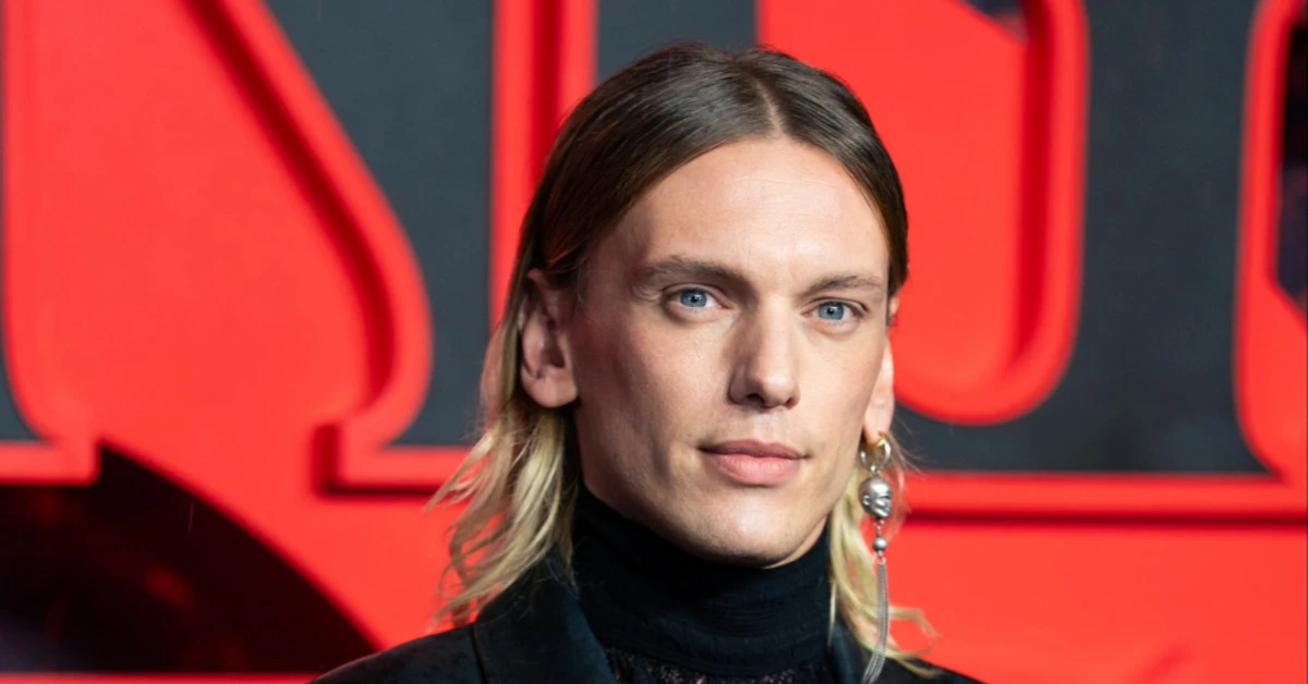 Stranger Things star Jamie Campbell Bower reunites with brother and Counterfeit bandmate Sam on first music in 6 years
