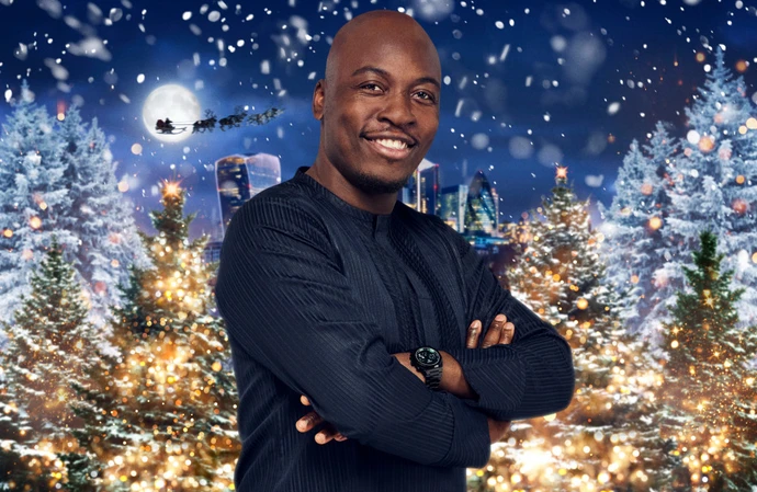 Eddie Kadi is taking part in The Celebrity Apprentice special
