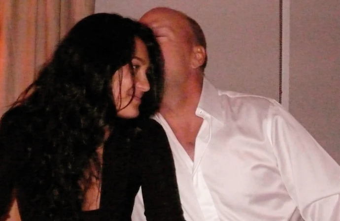 Emma Heming Willis shared a sweet throwback photo with Bruce Willis