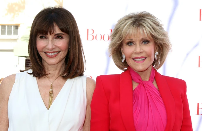 Mary Steenburgen and Jane Fonda both starred in 2018's Book Club
