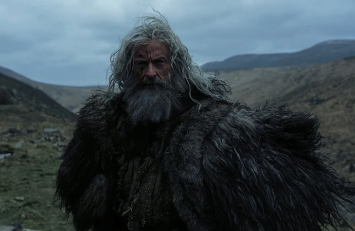Hugh Jackman as Robin Hood in The Death of Robin Hood